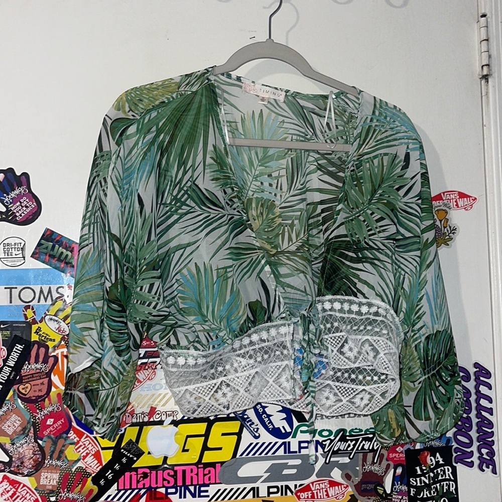 Summer cover top